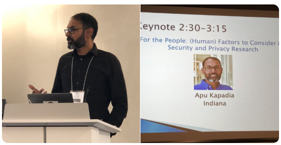 Apu Kapadia speaking at MSW 2019