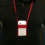 a lifelogging device in a lanyard